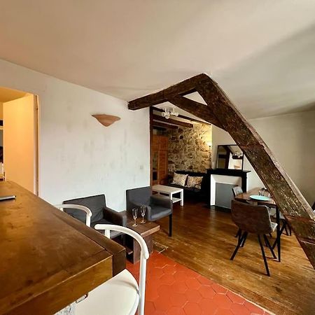 Nid De Fontainebleau - Centre Apartment Luaran gambar