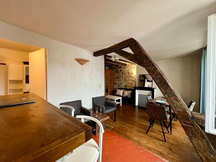 Nid De Fontainebleau - Centre Apartment Luaran gambar