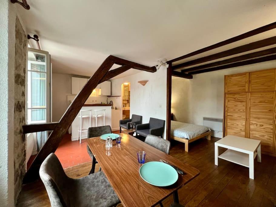 Nid De Fontainebleau - Centre Apartment Luaran gambar