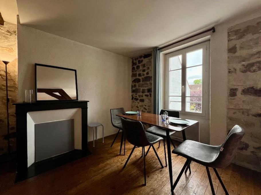 Nid De Fontainebleau - Centre Apartment Luaran gambar