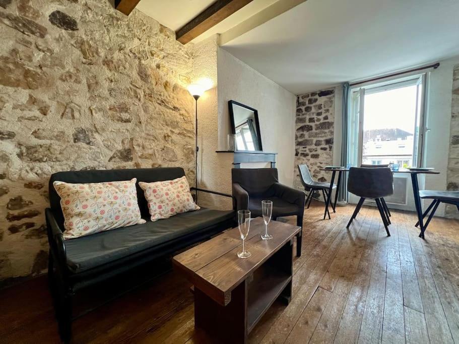 Nid De Fontainebleau - Centre Apartment Luaran gambar