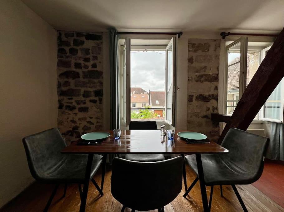 Nid De Fontainebleau - Centre Apartment Luaran gambar
